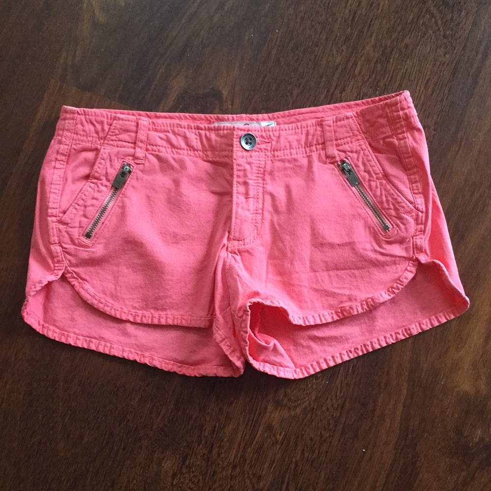 Hollister jean shorts